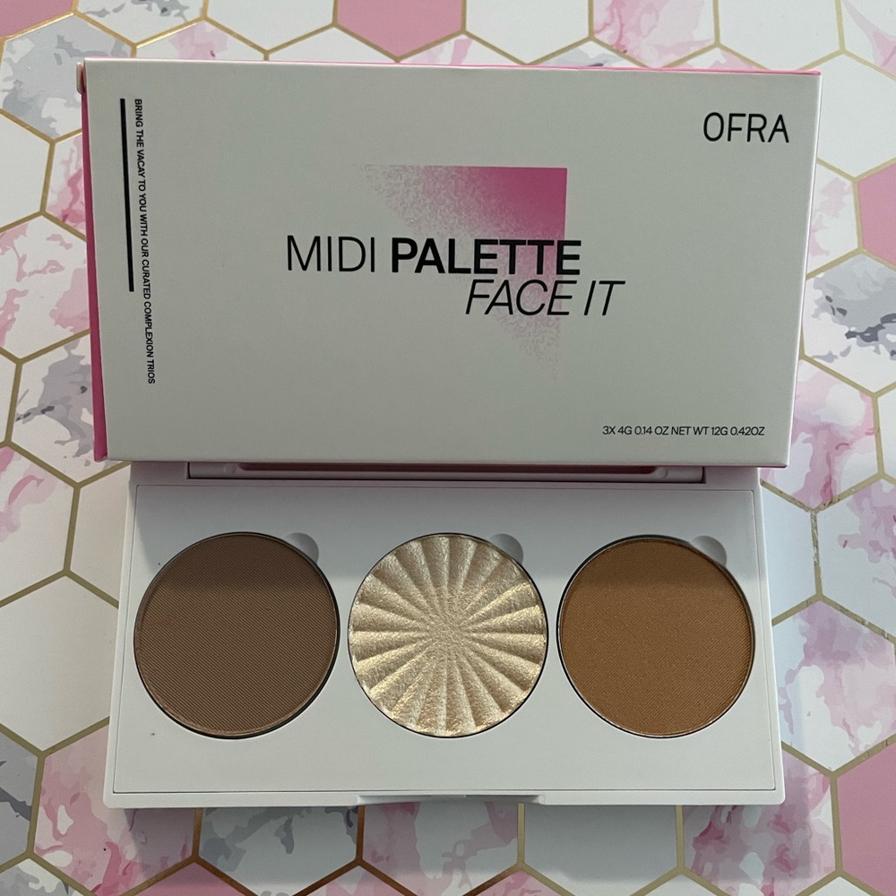 Ofra Makeup Ofra Face It Midi Palette